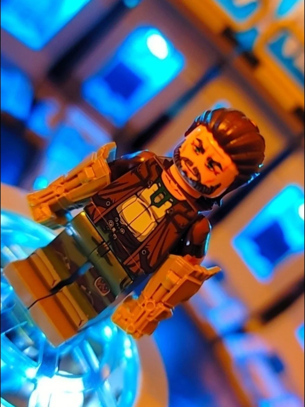 Arcane Vander Minifigure Lego Compatible